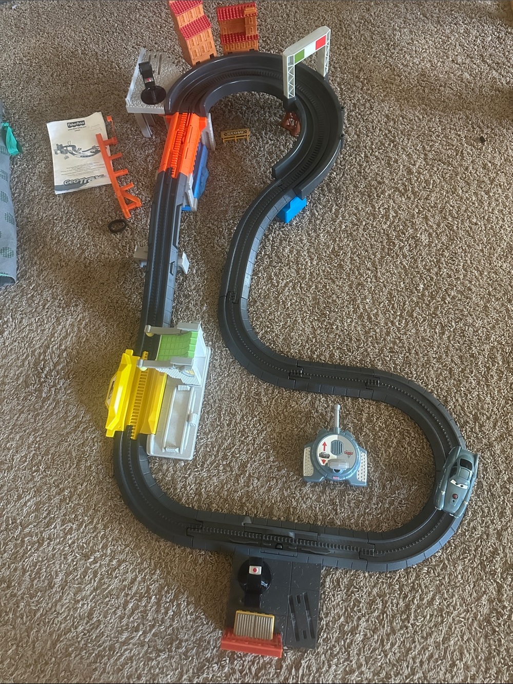 Kids Remote Control Race Track Set